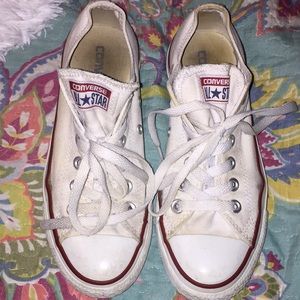 White converse